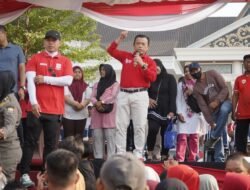Jalan Santai Meriahkan HUT ke-81 RI, Gubernur Al Haris Serukan Semangat Kebangsaan
