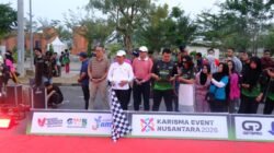 500 Peserta Meriahkan Fun Run HUT RI ke-81, Wagub Sani: Jalan Sehat Wujudkan Jambi Maju dan Kompak