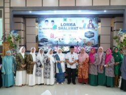 Hj. Hesti Haris Hadiri Pembukaan Lomba Shalawat Sambut Maulid Nabi dan HUT RI ke-81