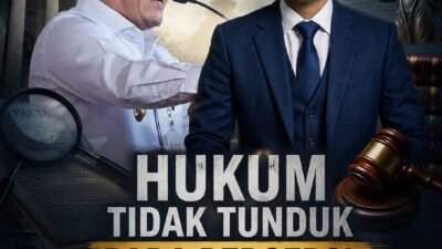 Hukum Tidak Tunduk pada Persepsi: Kritik terhadap Monopoli Kebenaran oleh Media dan Aktivis