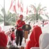 Gubernur Al Haris Gelar “Gebyar Mahardika Untukmu Negeriku” Pasang 10.000 Bendera Merah Putih di Sepanjang Jembatan Gentala Arasy dan Tempat lainnya
