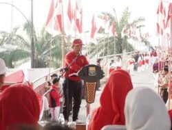 Gubernur Al Haris Gelar “Gebyar Mahardika Untukmu Negeriku” Pasang 10.000 Bendera Merah Putih di Sepanjang Jembatan Gentala Arasy dan Tempat lainnya