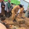 Dihadiri Wabup Tri Wahyu Hidayat Peletakan  Batu Pertama Awali Pembangunan Gedung PCNU Kabupaten Bungo.