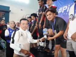 Gubernur Al Haris Dorong Turnamen Padel Berkelanjutan, Jadi Ruang Prestasi dan Kebersamaan Masyarakat