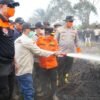Gubernur Al Haris Turun ke Sarolangun, Pastikan Karhutla Ditangani, Minta Waterbombing untuk Pendinginan