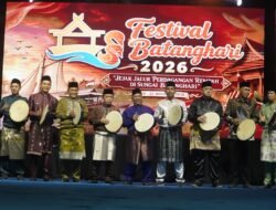 Festival Batanghari 2026 Kembali Masuk KEN, Angkat Sejarah Jalur Rempah Sungai Batanghari