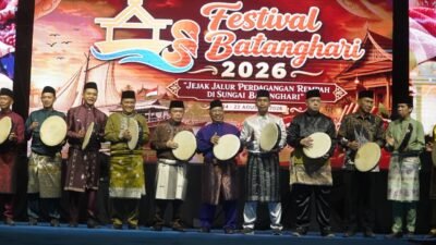 Festival Batanghari 2026 Kembali Masuk KEN, Angkat Sejarah Jalur Rempah Sungai Batanghari