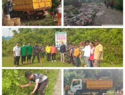 Wali Nagari Tiku Selatan Himbau Masyarakat Tertib Buang Sampah Kedalam Container Yang Sudah Disediakan