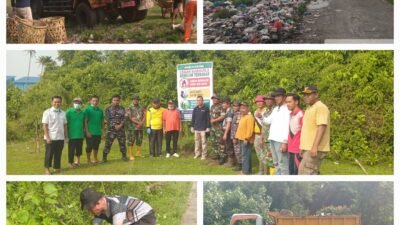 Wali Nagari Tiku Selatan Himbau Masyarakat Tertib Buang Sampah Kedalam Container Yang Sudah Disediakan