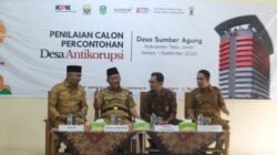 Wagub Sani: Pemprov Jambi Dukung Penuh Program KPK RI, 10 Desa Diajukan Jadi Percontohan, Termasuk Desa Sumber Agung Tebo