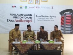 Wagub Sani: Pemprov Jambi Dukung Penuh Program KPK RI, 10 Desa Diajukan Jadi Percontohan, Termasuk Desa Sumber Agung Tebo