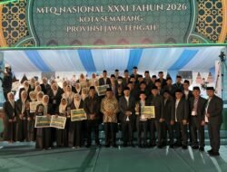 MTQ Nasional XXXI Ditutup, Kafilah Jambi Bertengger di Peringkat ke-13 Nasional