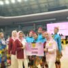 Tampil Memukau, Perwosi Jambi Kembali Juara Senam Kreasi Nasional