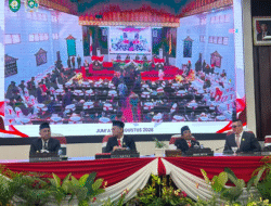 Hut RI ke-81, DPRD dan Pemkab Bungo  Dengarkan Pidato Kenegaraan Presiden Prabowo