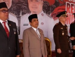 Upacara HUT ke-81 RI, Waka DPRD Bungo H Pardinan Dipercaya Bacakan Teks Proklamasi
