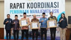 Pemkab Bungo Raih Penghargaan BKN, Jadi Instansi Pertama di Provinsi Jambi Terapkan Manajemen Talenta ASN
