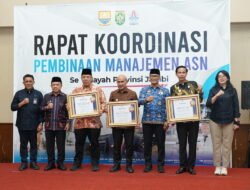 Pemkab Bungo Raih Penghargaan BKN, Jadi Instansi Pertama di Provinsi Jambi Terapkan Manajemen Talenta ASN