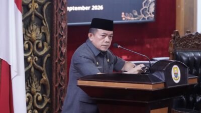Gubernur Al Haris Sampaikan Nota Keuangan Perubahan APBD 2026