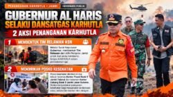 Gubernur Al Haris Perkuat Penanganan Karhutla di Jambi, ASN Ikut Dikerahkan ke Lapangan