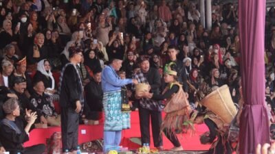 Buka Festival Budaya Kerinci 2026, Wagub Sani Dorong Kerinci Jadi Beranda Kebudayaan Jambi