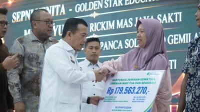 Gubernur Al Haris: Pemprov Jambi Perkuat Perlindungan Jamsostek bagi Pekerja Rentan