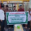 PT KAMU Serahkan Dana Kompensasi Tahun 2026 Terhadap KAN Lubuk Basung