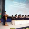 Hadiri Wisuda XLIV Poltek STIA LAN Bandung, Al Haris: Alumni Harus Memberikan yang Terbaik untuk Bangsa