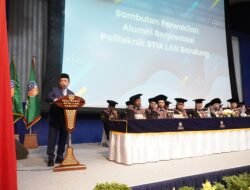 Hadiri Wisuda XLIV Poltek STIA LAN Bandung, Al Haris: Alumni Harus Memberikan yang Terbaik untuk Bangsa
